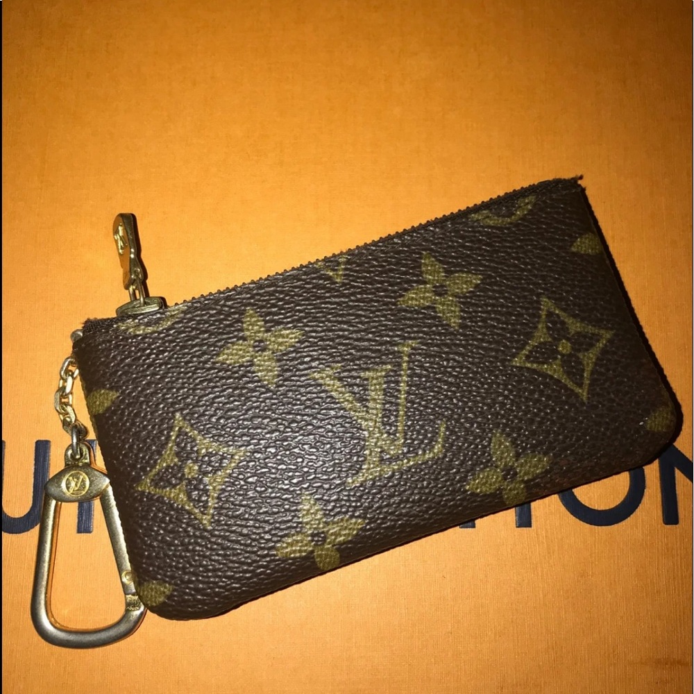 Authentic Louis Vuitton Key Pouch